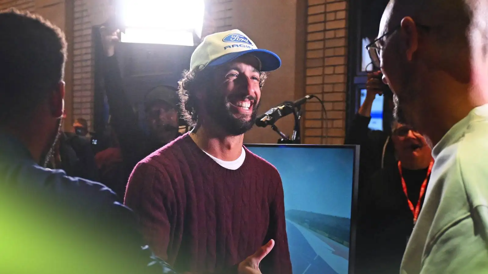 ‘It took me a little while to adjust’