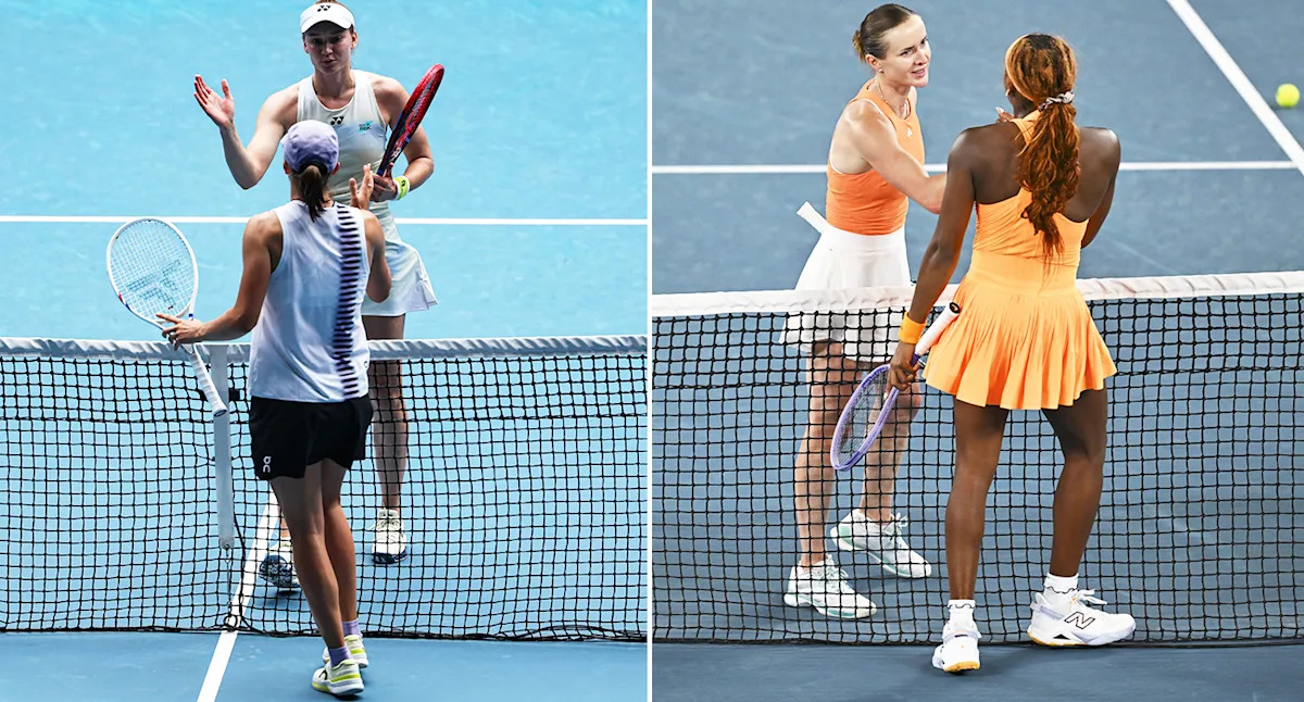 Australian Open 2026: Tennis world in disbelief after eight-time grand slam winners wiped out in hours