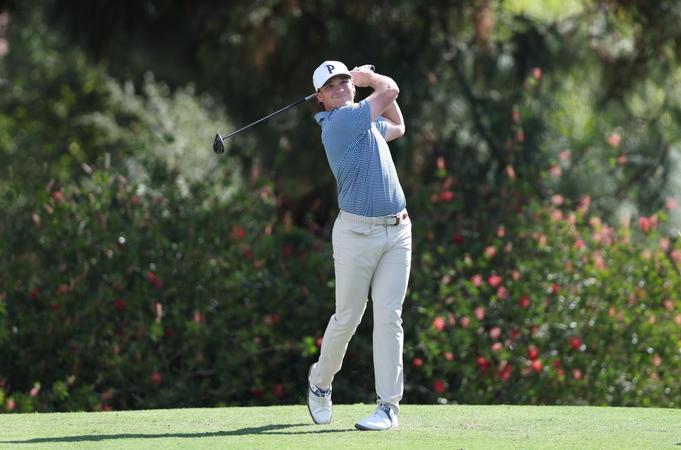 No. 15 Men's Golf Maintains Lead Following Second Round of Southwestern Invitational