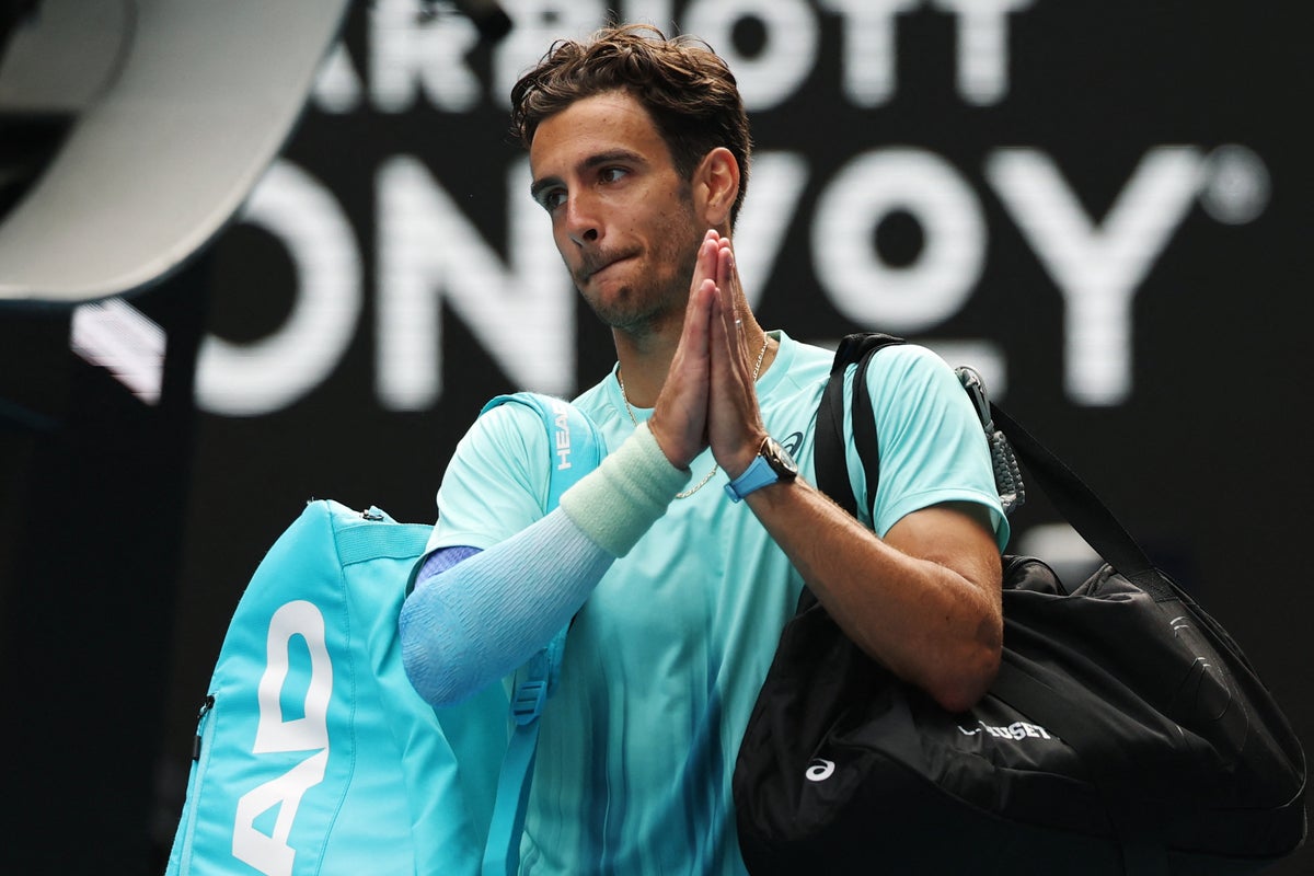 Novak Djokovic v Lorenzo Musetti live: Australian Open live score updates as Italian retires while two sets up