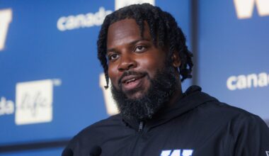 Bombers’ Bryant besting Father Time – Winnipeg Free Press