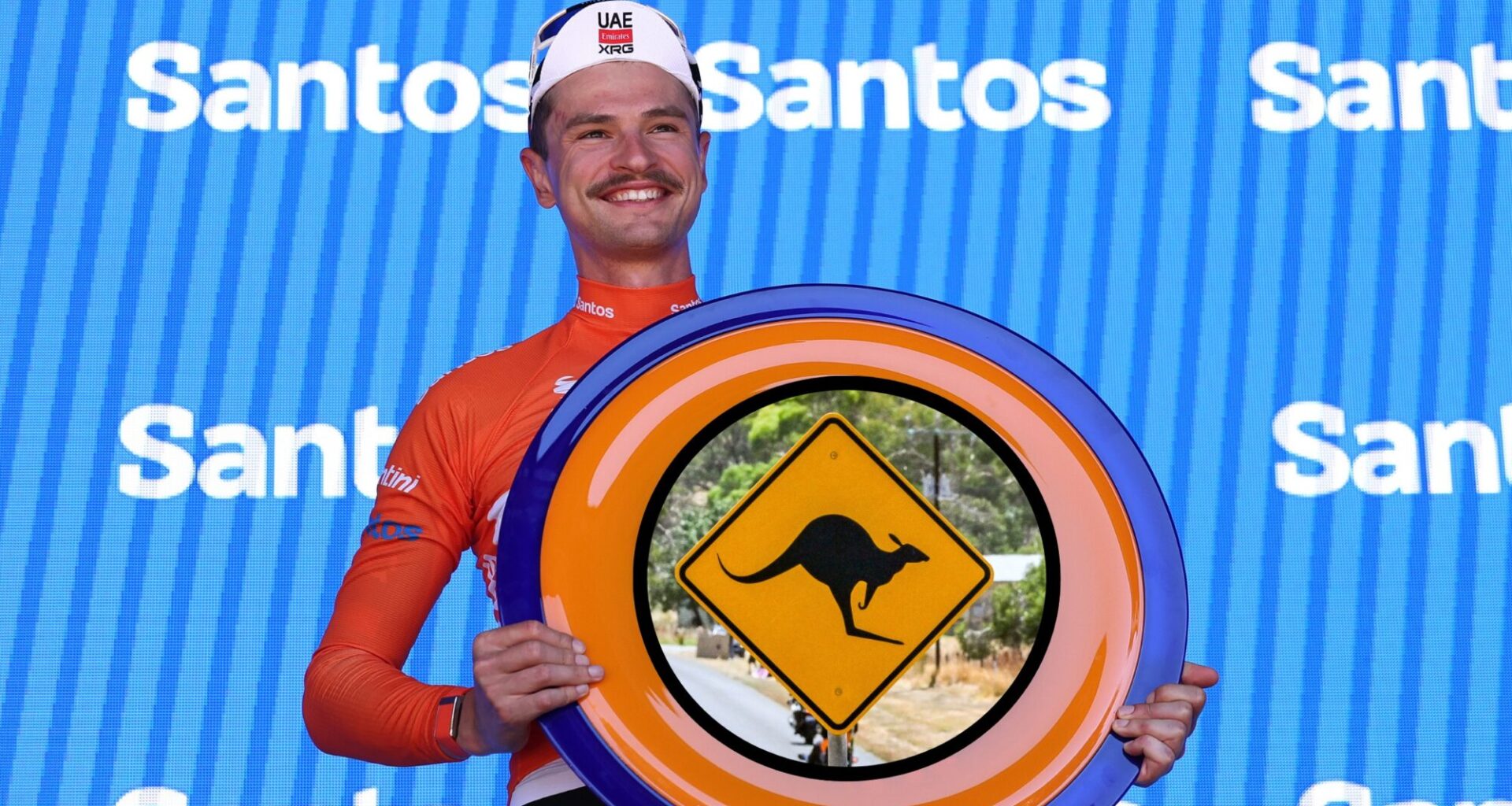 Jay Vine the 4th injury for UAE