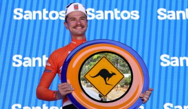 Jay Vine the 4th injury for UAE