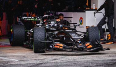 Lando Norris and McLaren begin F1 testing in Barcelona