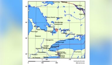 Magnitude 3.7 earthquake rattles southern and central Ontario
