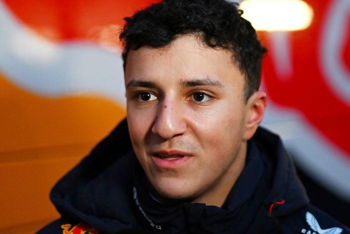 Isack Hadjar, Red Bull Racing