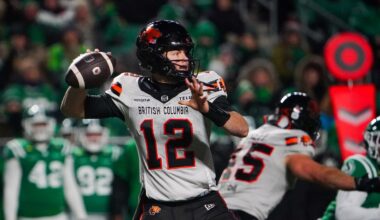 B.C. Lions extend star quarterback Nathan Rourke through 2028