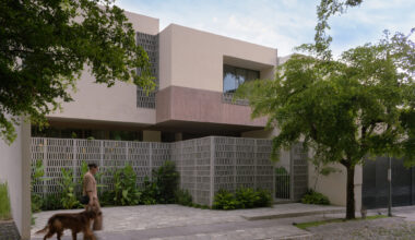 Paseo House of Cantera / Antumbra estudio