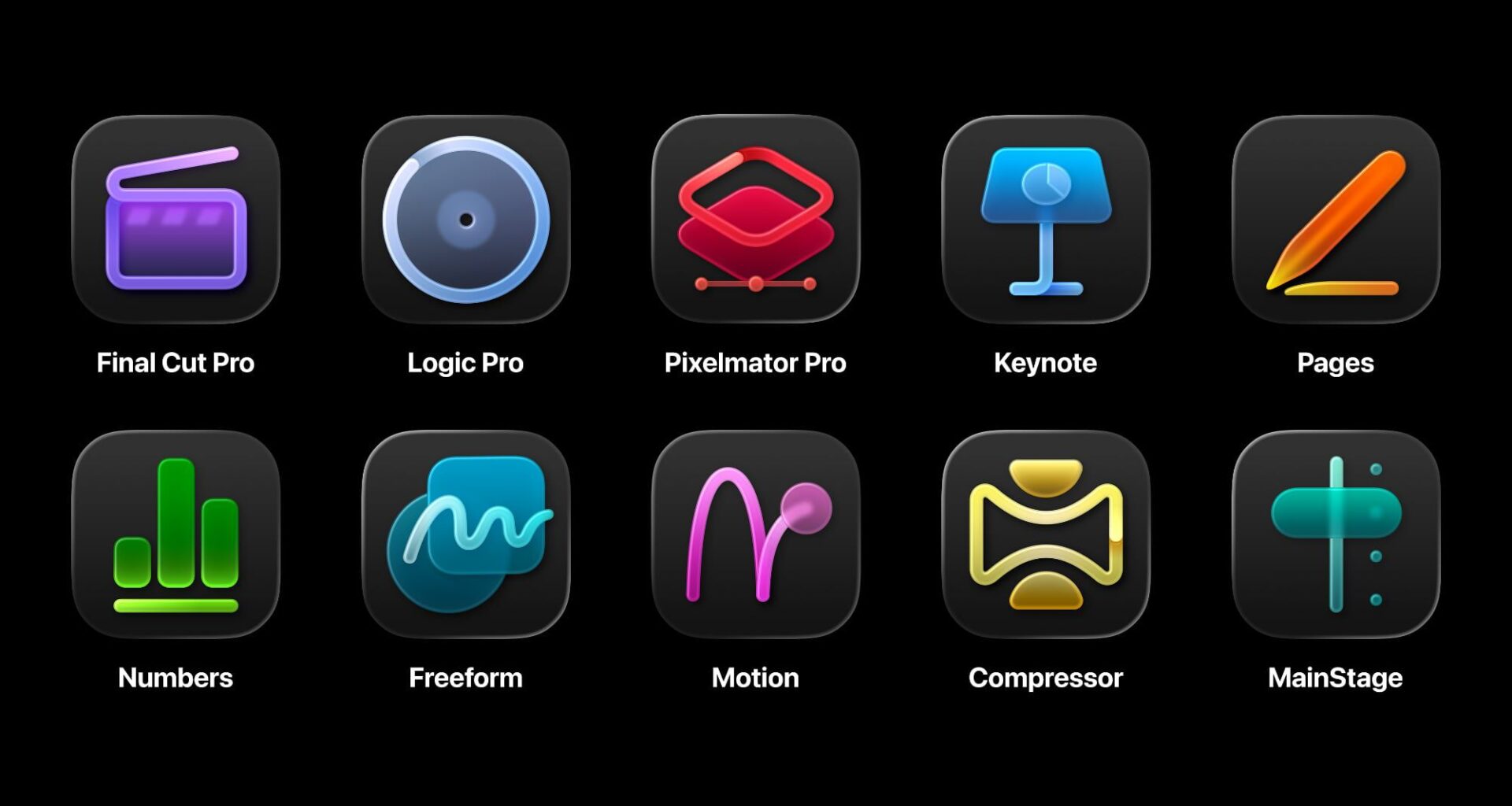 Apple's 'Creator Studio' App Bundle Now Available for $12.99 Per Month