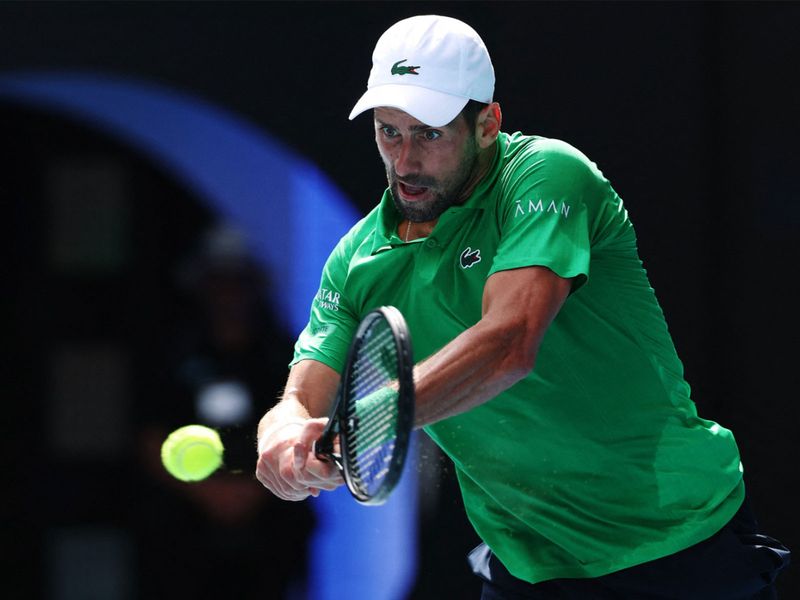 Not chasing Alcaraz or Sinner, I'm creating my own history: Novak Djokovic