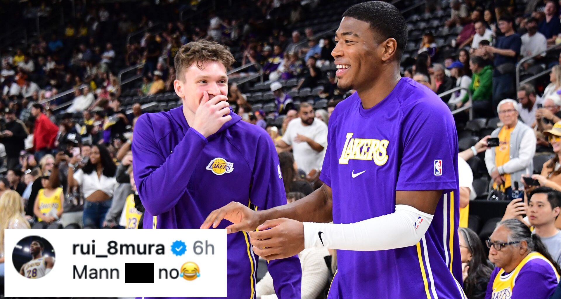 Lakers' Rui Hachimura gives NSFW response to Doja Cat dating rumors