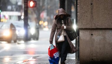 Rainfall warning issued for Metro Vancouver, much of Vancouver Island