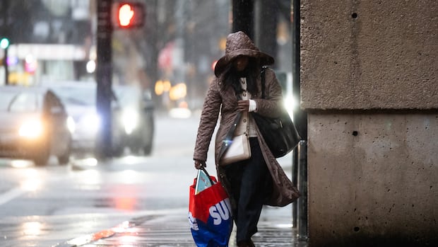 Rainfall warning issued for Metro Vancouver, much of Vancouver Island