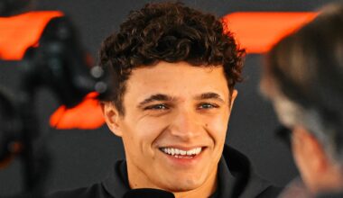 F1 Champion Lando Norris Reveals ‘Surreal Moment’ as McLaren Hit Track for First Time