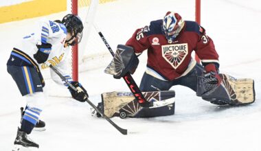 Victoire head into Olympic break rolling with 3-0 win over reeling Sceptres