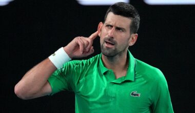 Novak Djokovic confronts reporter over 'chasing' rivals at Australian Open