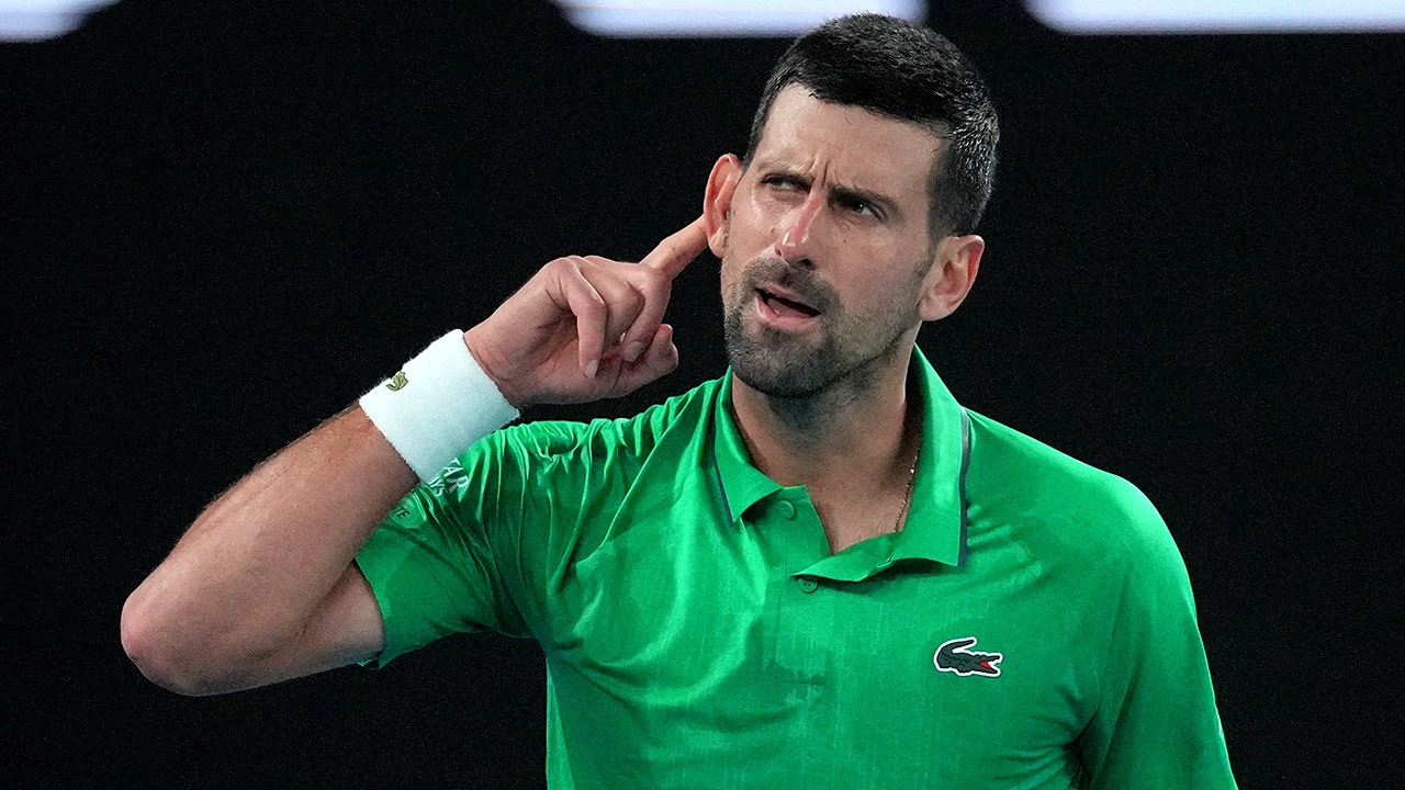 Novak Djokovic confronts reporter over 'chasing' rivals at Australian Open
