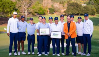 No. 15 Men's Golf Claims Team Victory at Southwestern Invitational