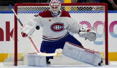 Canadiens goaltender seriously considering a move to Europe, according to reports
