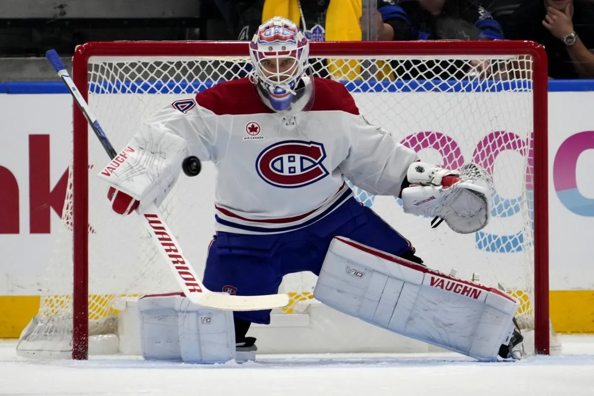 Canadiens goaltender seriously considering a move to Europe, according to reports
