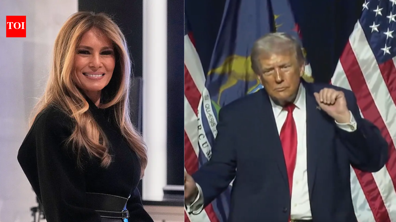 'Not appropriate some days': Melania Trump reacts to US President's YMCA dance