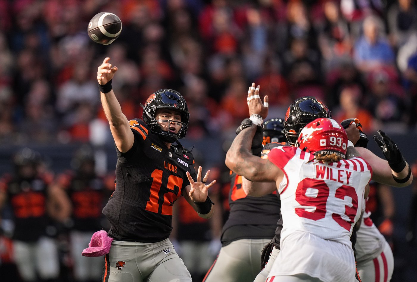 Rourke eager to continue improving and building on momentum Lions have created