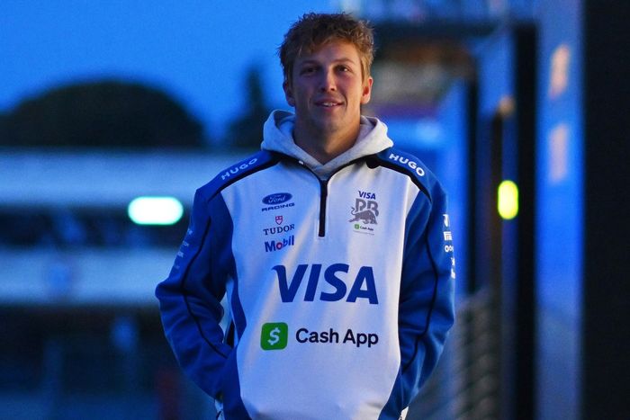 Liam Lawson, Racing Bulls