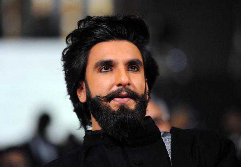 Actor Ranveer Singh booked for 'hurting religious sentiments'