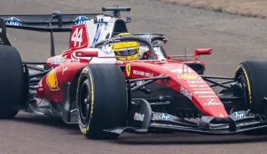 Lewis Hamilton spins Ferrari SF-26 as Barcelona test footage emerges