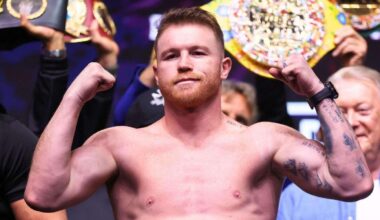 Canelo offered immediate world title shot in comeback fight: “I’m ready”