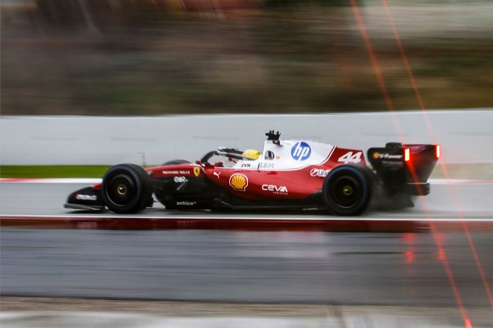 Lewis Hamilton, Ferrari