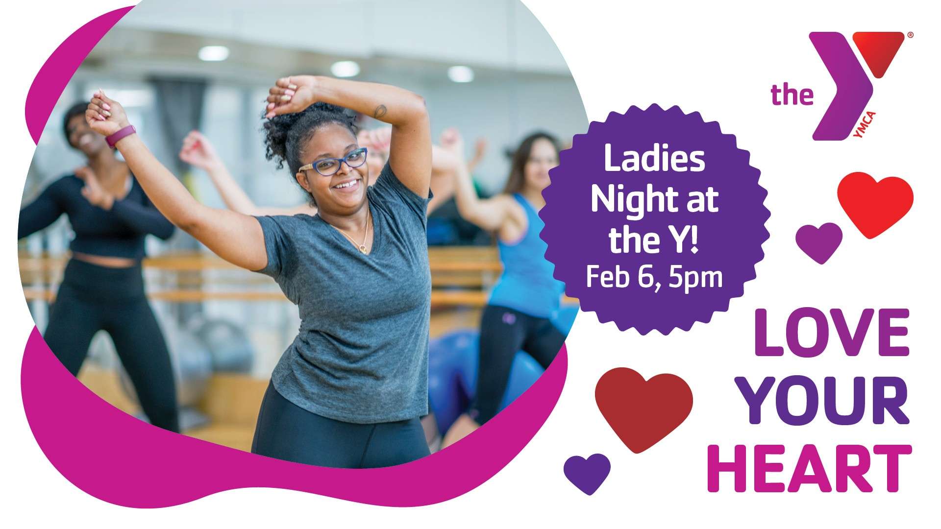 Salina YMCA to hold "Ladies night" in February, evening of fitness, prizes and dinner