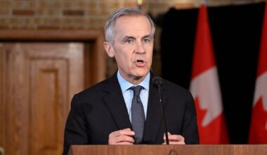 Post-Davos, Carney’s speech in Quebec is causing an uproar