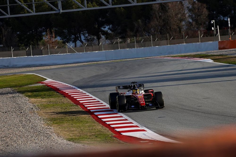 Lewis Hamilton, Ferrari