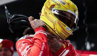 "Today I did 85 laps in the morning, which is amazing"