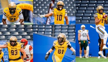 Five Bisons earn CFL Combine invites
