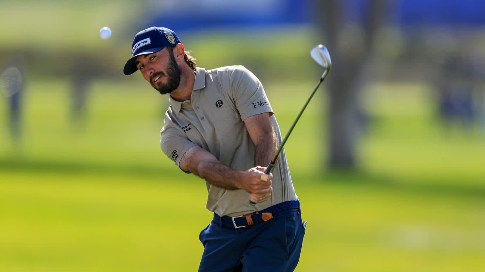 Max Homa holes out from rough for the Shot of the Day