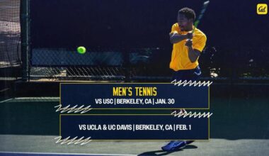 Men's Tennis Looks to Bounce Back With Tripleheader At Home
