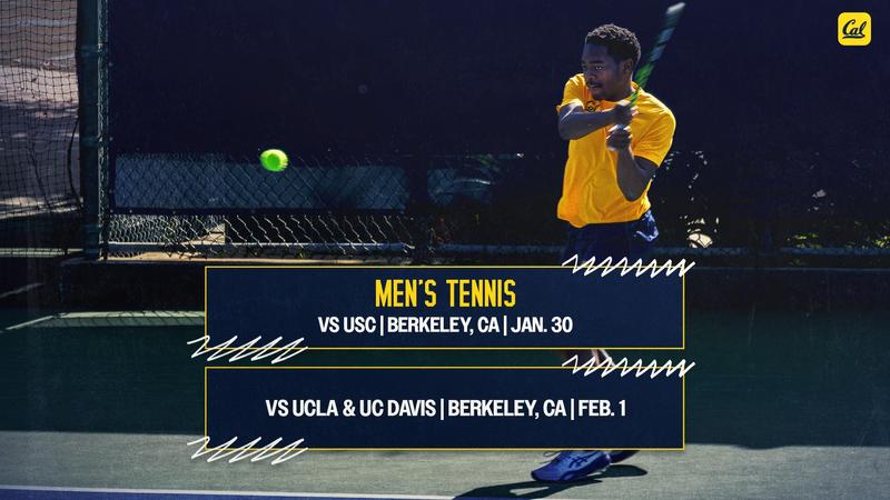 Men's Tennis Looks to Bounce Back With Tripleheader At Home