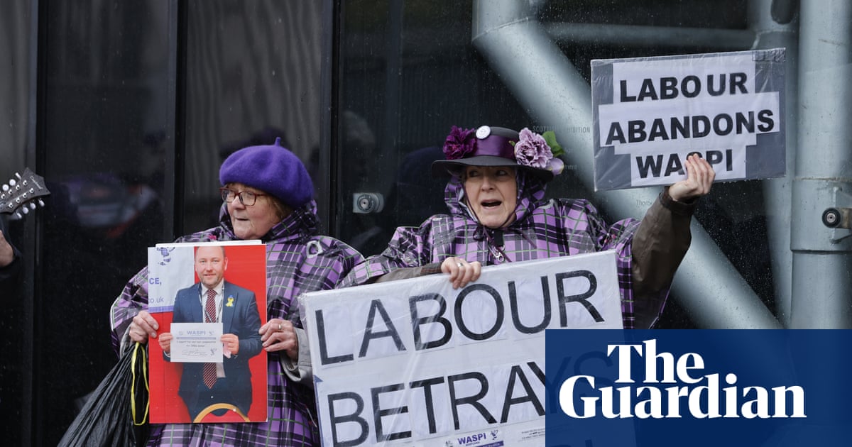 Hopes dashed as ‘Waspi women’ again denied state pension compensation | State pensions