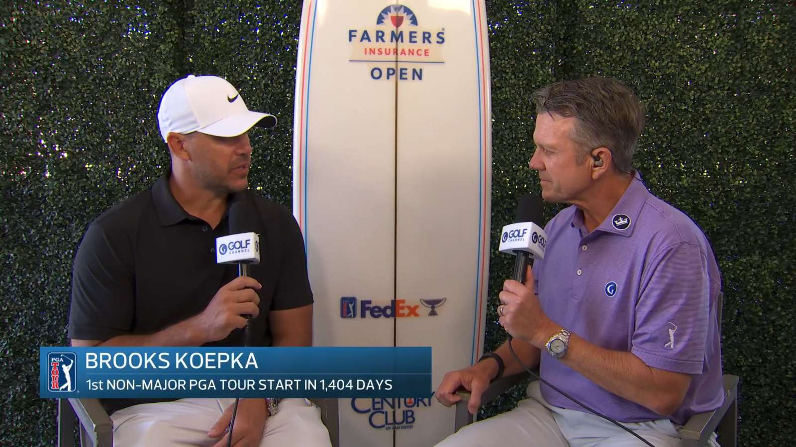 Brooks Koepka on excitement from first round back on TOUR