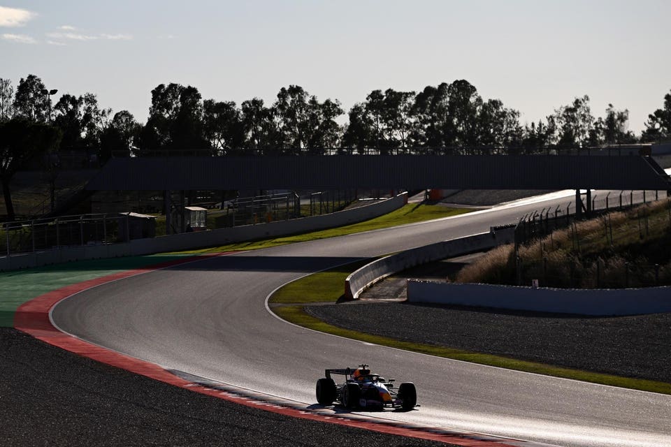 Formula 1 Shakedown in Barcelona - Day 3