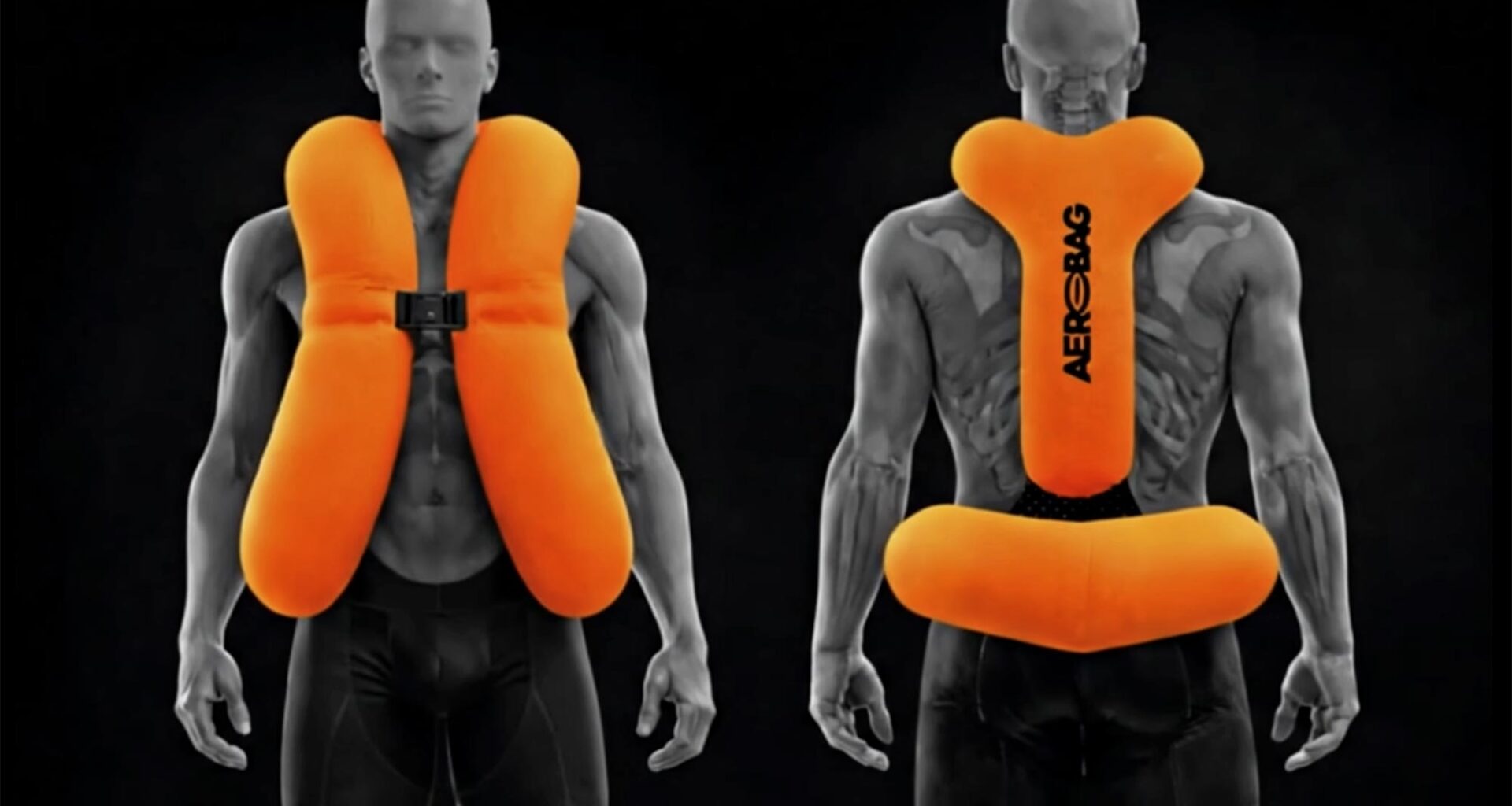 The Aerobag Zips An Airbag into the Bib Shorts of Pro Cyclists for Increased Rider Safety