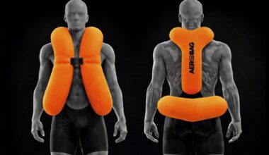 The Aerobag Zips An Airbag into the Bib Shorts of Pro Cyclists for Increased Rider Safety