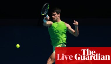 Carlos Alcaraz v Alexander Zverev: Australian Open 2026 men’s semi-final – live | Australian Open 2026