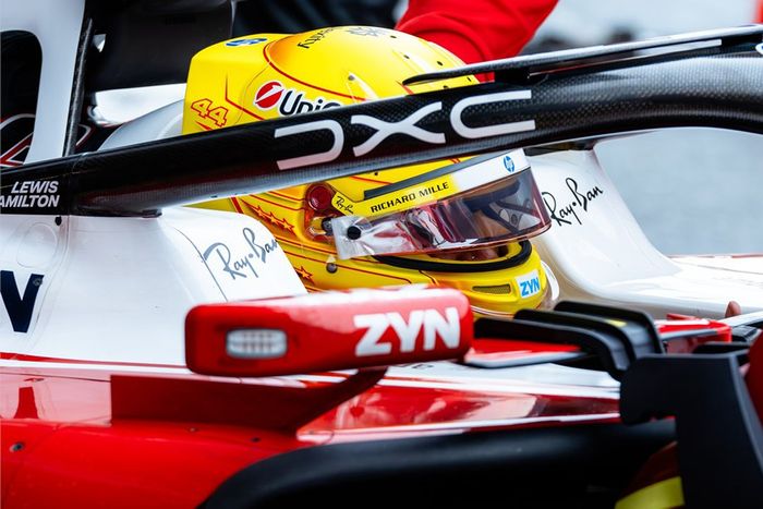 Lewis Hamilton, Ferrari