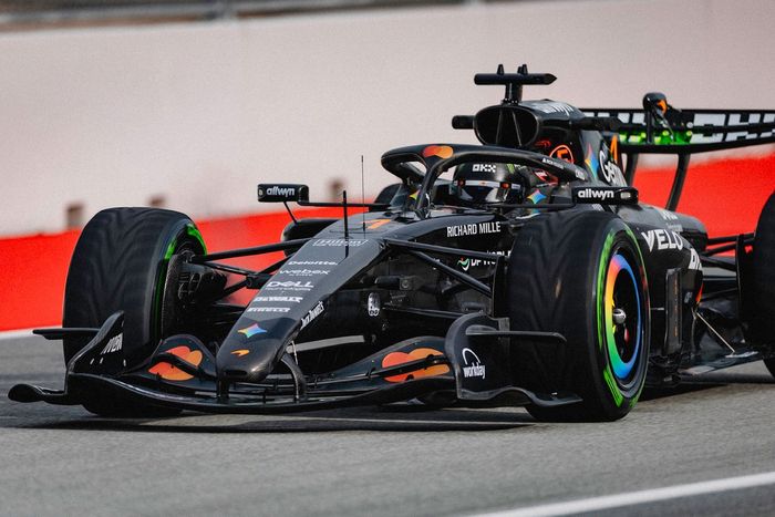 Lando Norris, McLaren MCL40