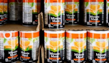 So long, frozen juice from concentrate. The once-popular canned drink leaves shelves this year