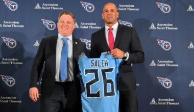 Saleh hopeful Daboll can help unlock Titans' offense, Cam Ward