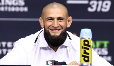 Khamzat Chimaev: ‘No respect anymore’ for Alex Pereira